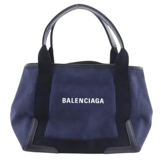 Balenciaga Vintage Herre Pre-owned Blå Balenciaga Vintage Herre Pre-owned Blå
