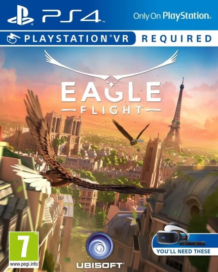Eagle Flight PlayStation 4 Spill Krever VR