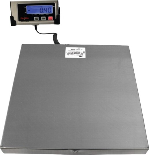 Pakkevægt 120 Kg / Inddeling 20 G