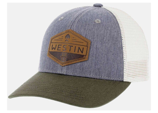 Westin Vintage Trucker Cap Grey Moss Onesize Capser Westin Vintage Trucker Cap Grey Moss Onesize Capser