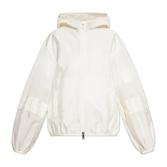 Moncler Dame Jakker Hvit S,