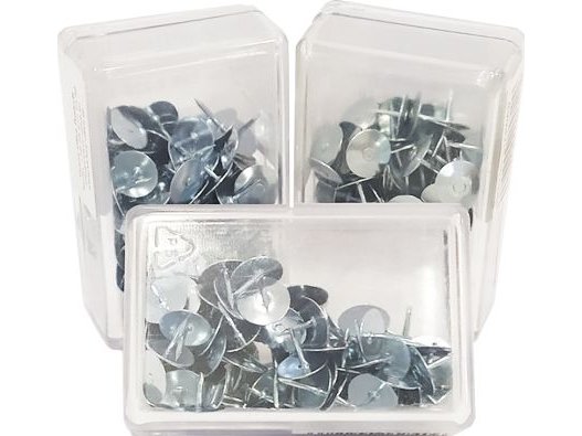 Victory Office Produkt Metallpinner 100 Stk I En Plastboks 333100 Victory Office Produkt Metallpinner 100 Stk I En Plastboks 333100