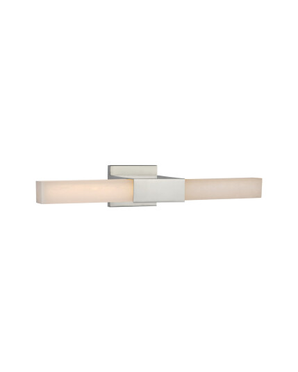 Visual Comfort Covet 24" Over The Mirror Bath Light Nickel