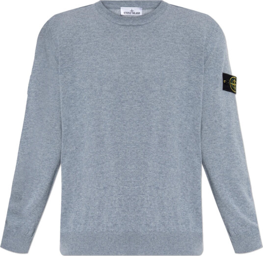 Stone Island Herre Strikkevarer Blå 2XL,