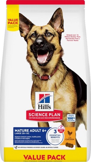 Hill'S Science Plan Mature Adult 6+ Large Med Kylling 2 X 14 kg Hill'S Science Plan Mature Adult 6+ Large Med Kylling 2 X 14 kg