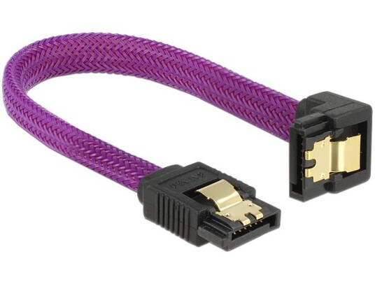 Delock Premium SATA kabel 0.1m