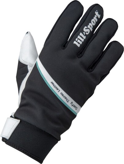 Lillsport Comfy Thermo Leather Langrennshansker Black 11