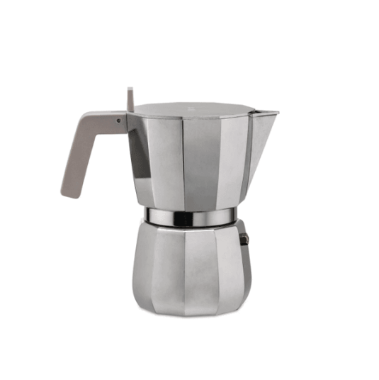 Alessi Moka espresso kaffebrygger 3 kopper Alessi Moka espresso kaffebrygger 3 kopper