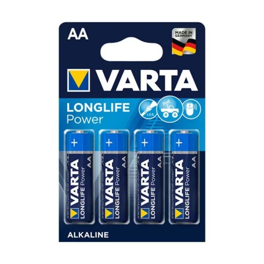 Varta Longlife Power (40 stykker) Varta Longlife Power (40 stykker)
