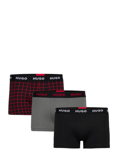 HUGO Trunk Triplet Design - Black - S HUGO Trunk Triplet Design - Black - S