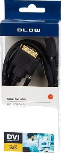 Blåsekabel 92 011# Dvi Dvi Tilkobling 1,5M
