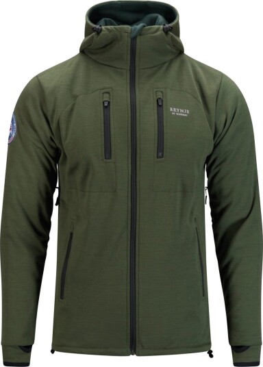 Brynje Unisex Antarctic Jacket With Hood Caktus XXXL Brynje Unisex Antarctic Jacket With Hood Caktus XXXL