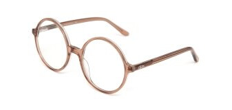 Glas Lesebriller Rakel Caramel Blue Light