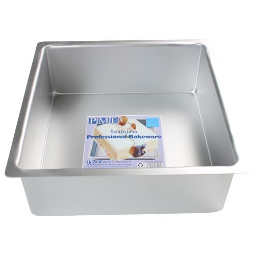 Pme Ekstra Dyp Firkantet Kakeform 35x35x10cm 