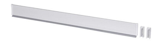 Leijma 8109 Dusjkant rett, hvit 110 cm Leijma 8109 Dusjkant rett, hvit 110 cm