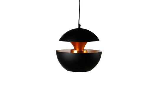 Venture Design Sol taklampe Svart/messing 25 cm