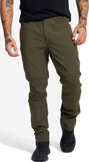 Revolutionrace Twig Pants Herre Forest Night L Turbukse & Fritidsbukse