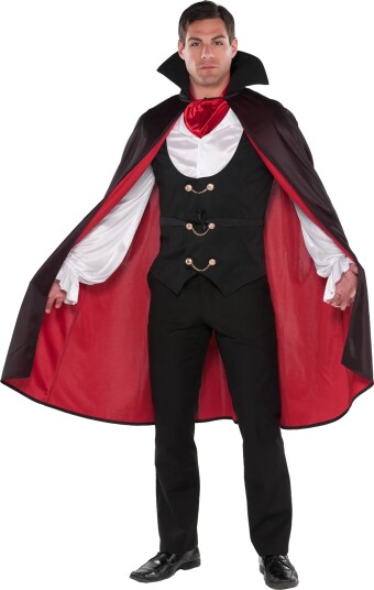 Vampyr Klassisk Kostyme - Large