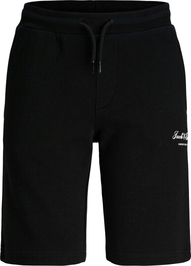 Jack & Jones Jpstgordon Archive Sweat Shorts Mid Jnr Black 176