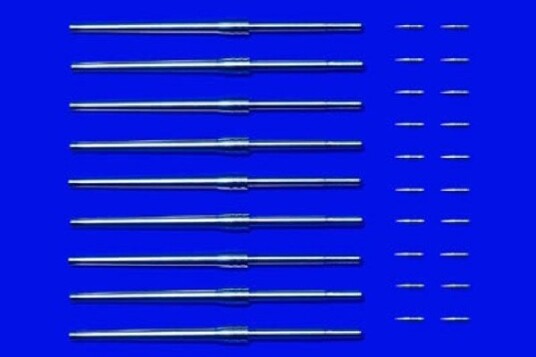 Tamiya 1/350 Metal 46cm Barrel&Shell