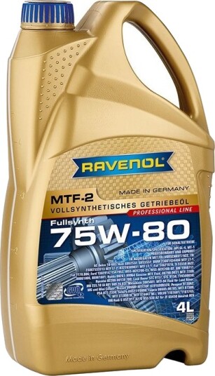 Girolje RAVENOL MTF-2 75W80 4L