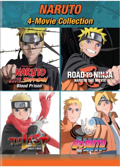 Naruto: 4Movie Collection