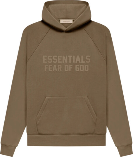 Fear Of God Herre Gensere & Hettegensere Brun L,
