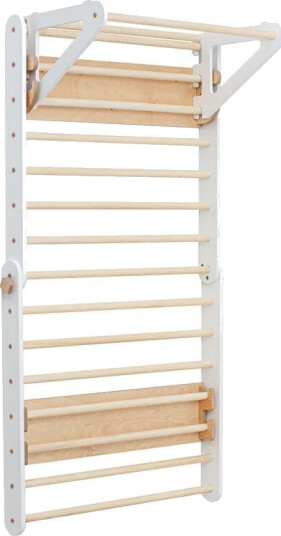 Duck Woodworks Klatretrekant Vegg Hvit