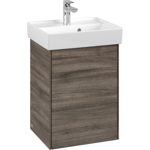 Villeroy & Boch Collaro Servantskap med 1 dør 41x34,4x54,6 cm u/lys Steingrå Eik Villeroy & Boch Collaro Servantskap med 1 dør 41x34,4x54,6 cm u/lys Steingrå Eik