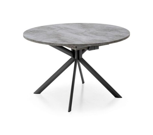 Connubia Giove spisebord D120 beton grå
