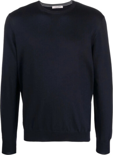 La Fileria Herre Strikkevarer Blå 4XL,