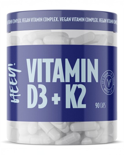 Heey! Vitamin D3/K2 + Superfruits 90 caps Heey! Vitamin D3/K2 + Superfruits 90 caps