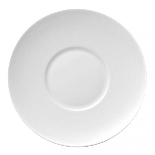 Loft by Rosenthal  Loft skål til kaffekopp 16,5 cm hvit