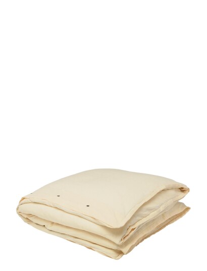 Gant Cotton Linen Single Duvet Yellow BUTTER 140X200