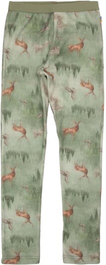 Joha Woods leggings i ull til barn Off white (110) 110