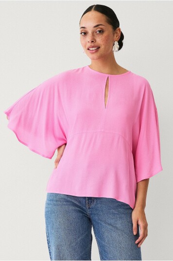 Ellos Collection Bluse Irma Rosa