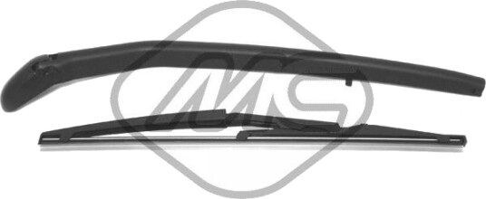 Viskerblad Metalcaucho 68051