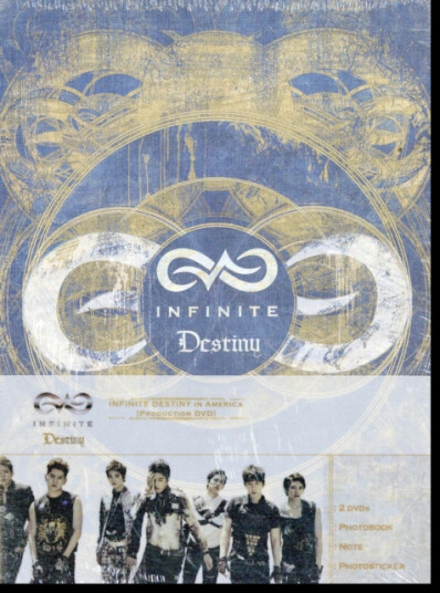 Infinite  Destiny In America  CD
