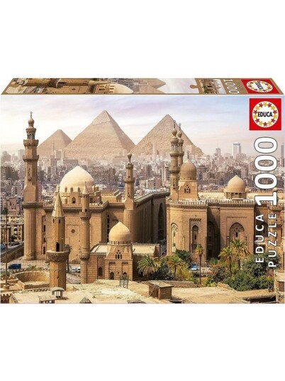 Educa Puzzle Educa 1000 Kairo Egypt