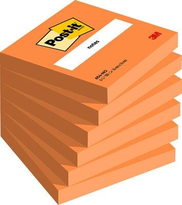 3M Post-it Klistrelapper 76x76 orange