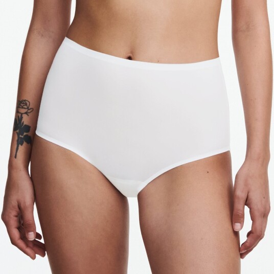 Chantelle Truser Soft Stretch Panties Hvit One Size Dame Chantelle Truser Soft Stretch Panties Hvit One Size Dame