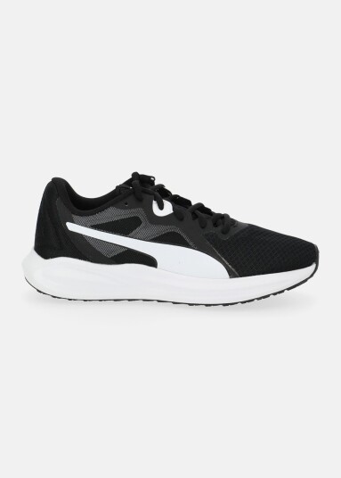 Puma Twitch Runner Fresh Black Black Whi 39 Uk 6 Sko Puma Twitch Runner Fresh Black Black Whi 39 Uk 6 Sko