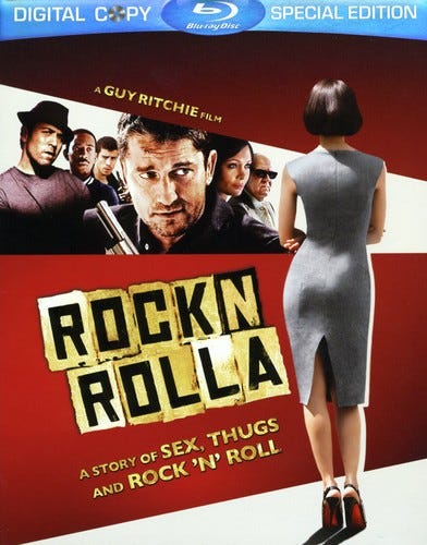 Rocknrolla Bluray Rocknrolla Bluray