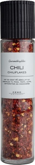 Cemo - Gourmet kvern med chili flakes