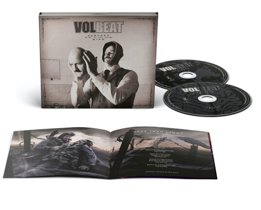 Volbeat Servant Of The Mind CD Volbeat Servant Of The Mind CD