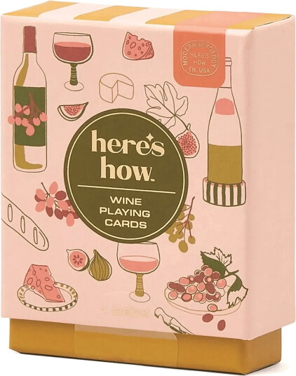 Here"s How Spelkort Wine Multi/patterned ONE SIZE
