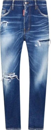 Dsquared2 Herre Jeans Blå L,