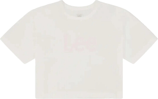 Lee Jeans | Ss Cropped Tee | XS x 00