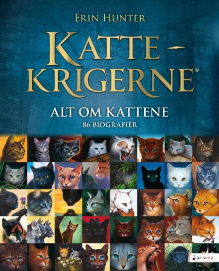 Alt Om Kattene Av Erin Hunter