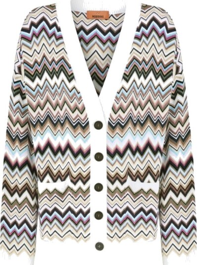 Missoni Dame Strikkevarer Flerfarget XS,